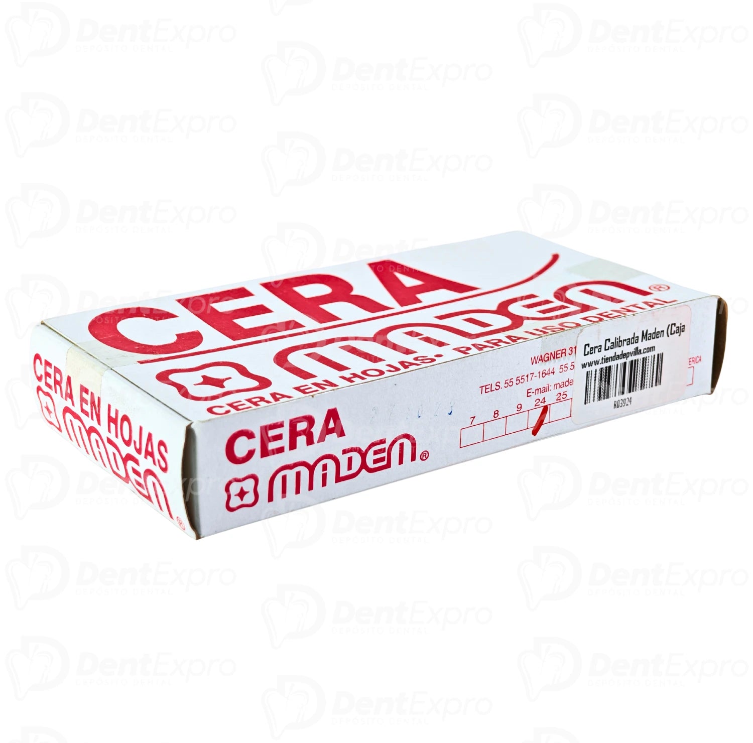 Cera Calibrada Maden (Caja) #24