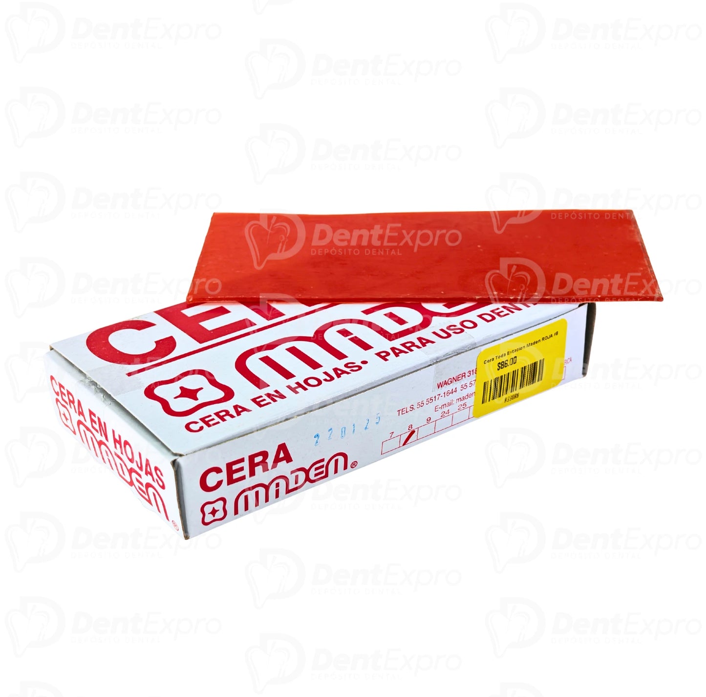 Cera Toda Estación Maden Roja #8