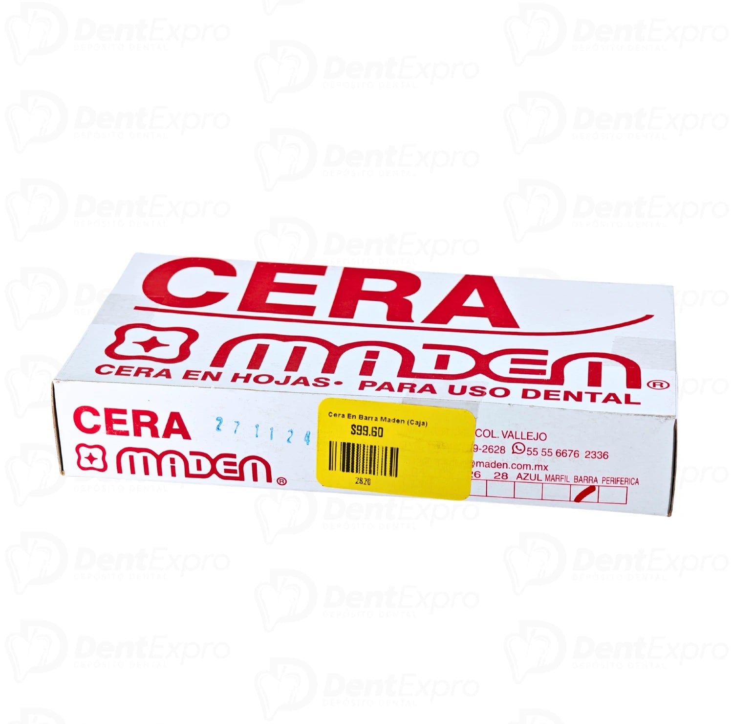 Cera En Barra Maden (Caja)