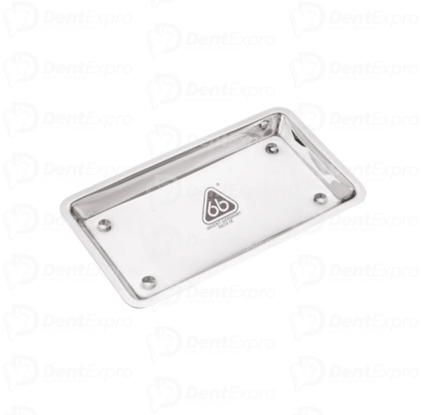 Charola Lisa Acero Chica (20x10x2cm) 6b Invent Germany