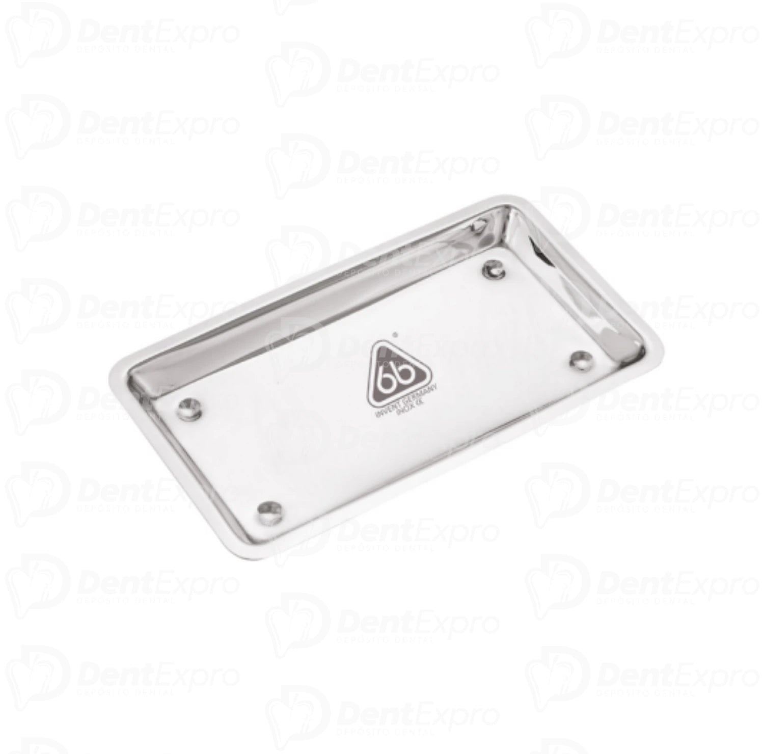 Charola Lisa Acero Chica (20x10x2cm) 6b Invent Germany