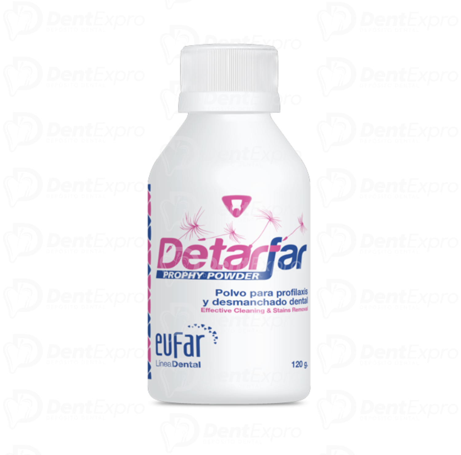 Detarfar Polvo para Profilaxis 120gr Eufar