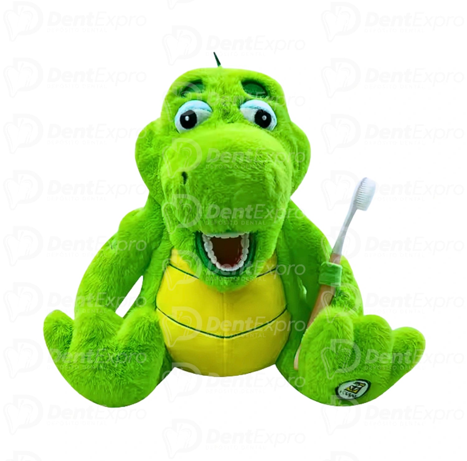Peluche Didáctico con Tipodonto Dinosaurio