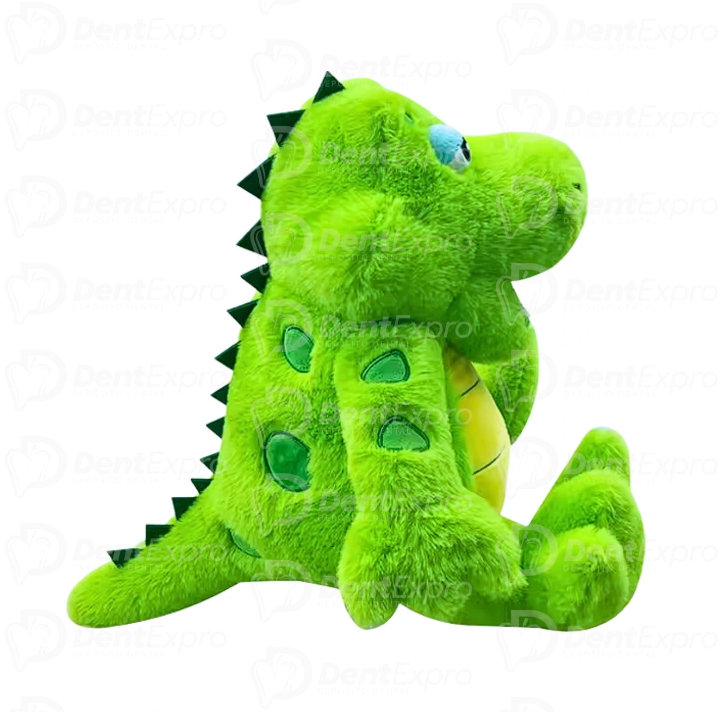 Peluche Didáctico con Tipodonto Dinosaurio
