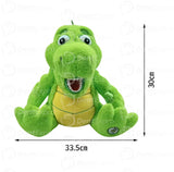 Peluche Didáctico con Tipodonto Dinosaurio