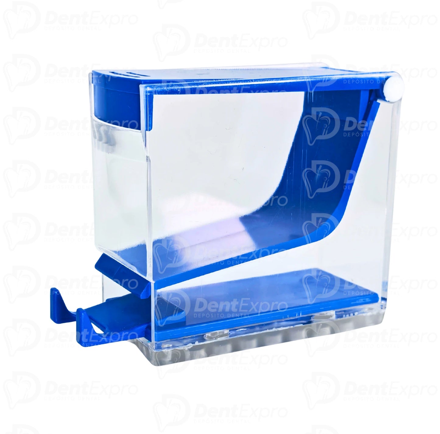 Dispensador Rollo De Algodon Wenses - Azul