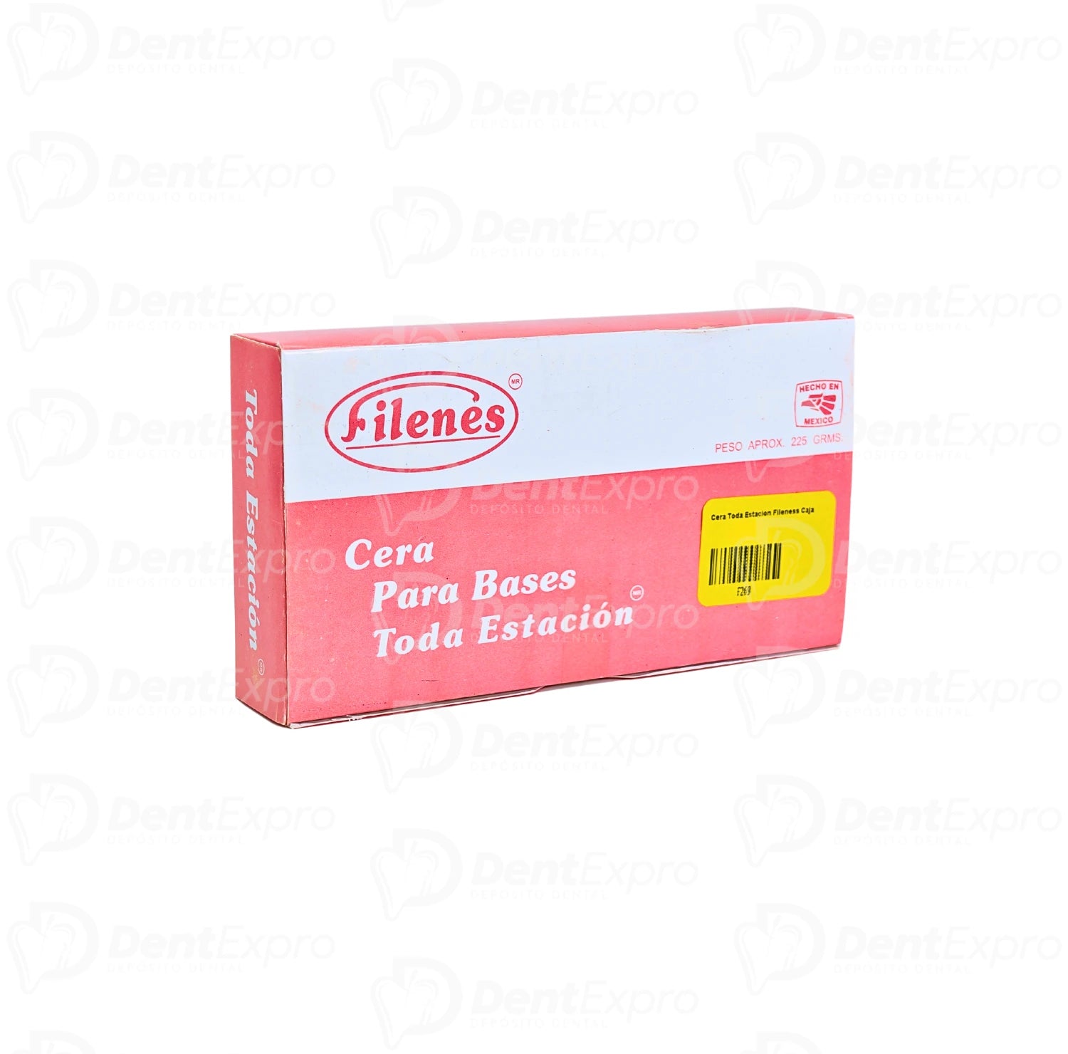 Cera Rosa para Bases Toda Estación Filenes