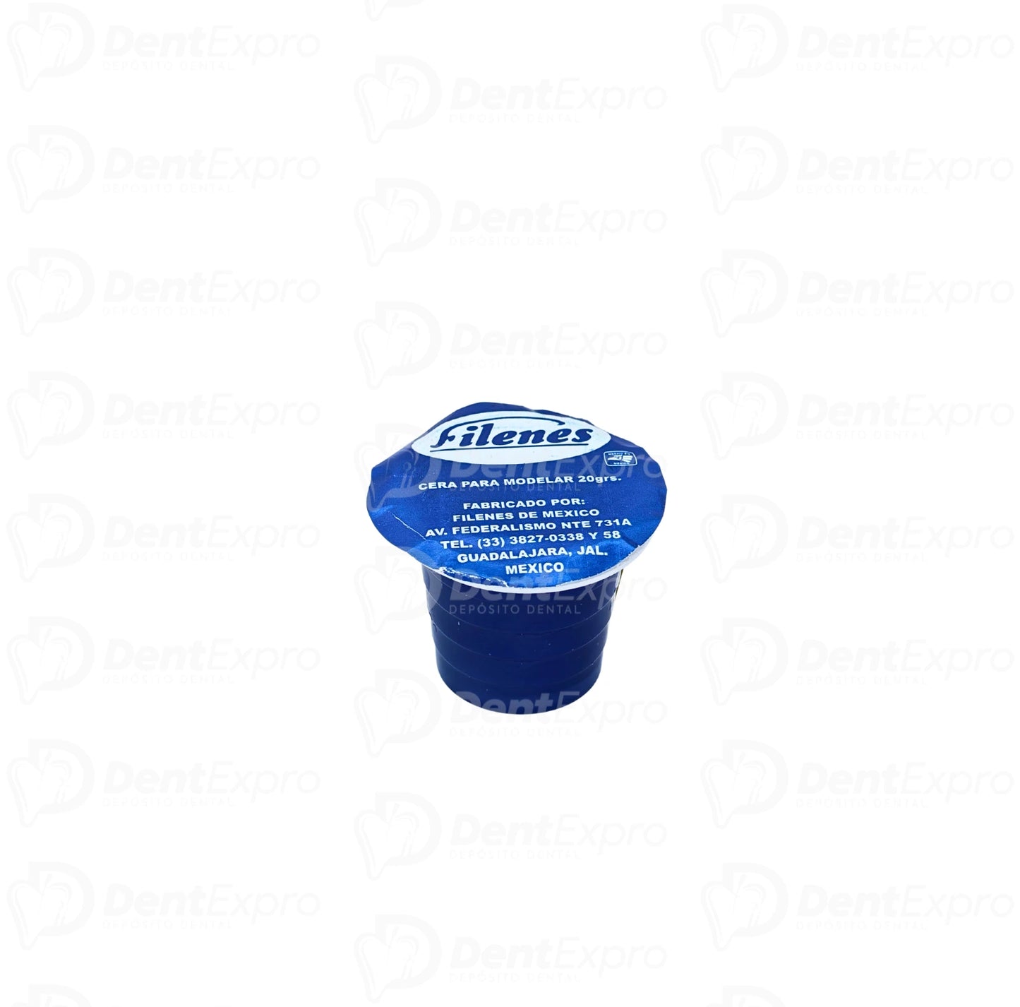 Cera para Modelar Tarro 20gr Filenes