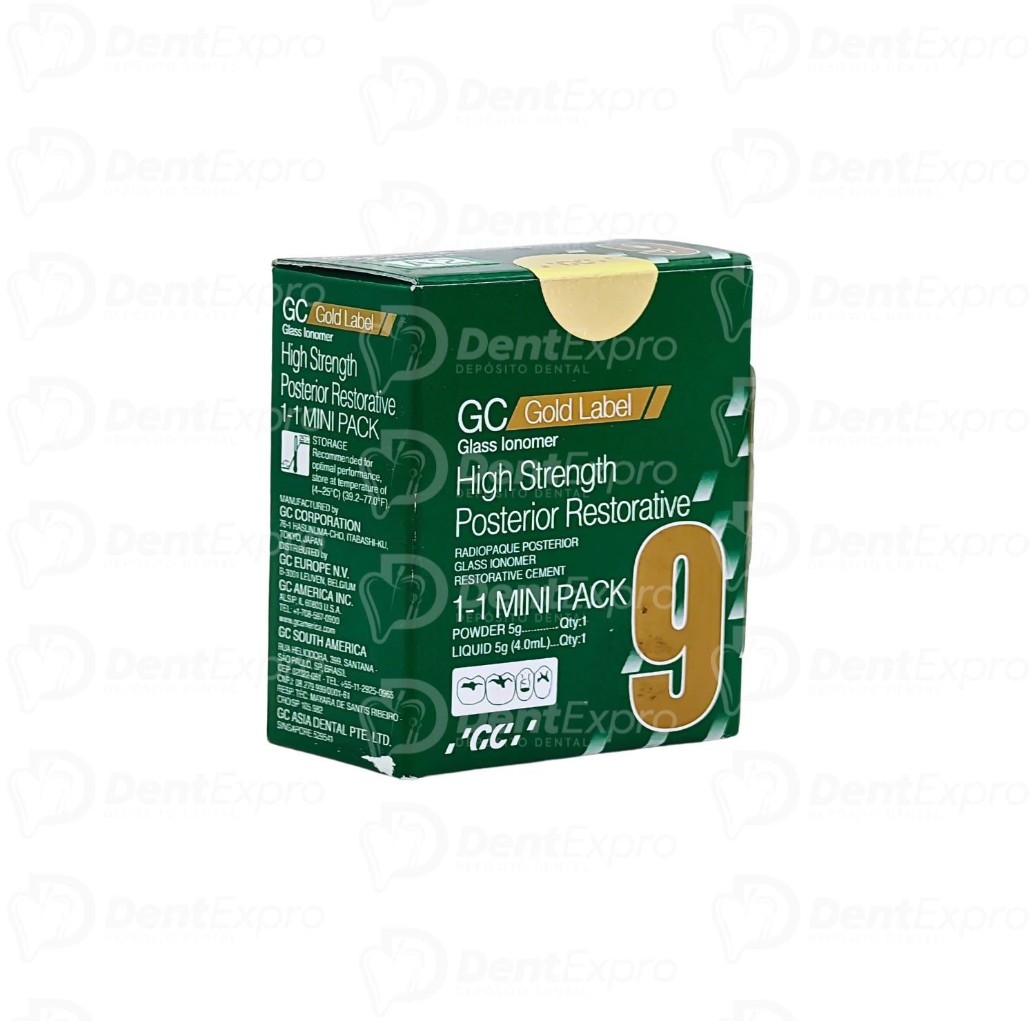 Ionómero de Vidrio Fuji 9 Mini GC