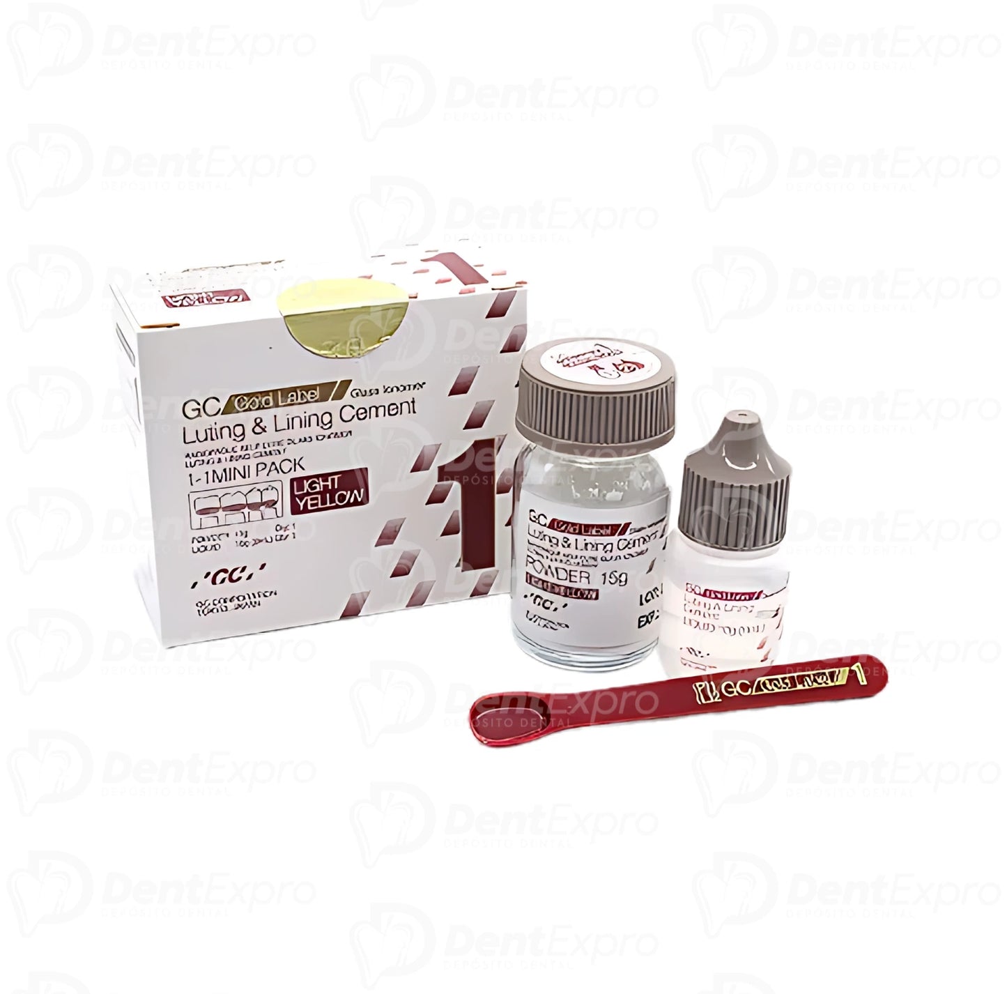 Fuji Label 1 Mini GC Ionómero de Vidrio