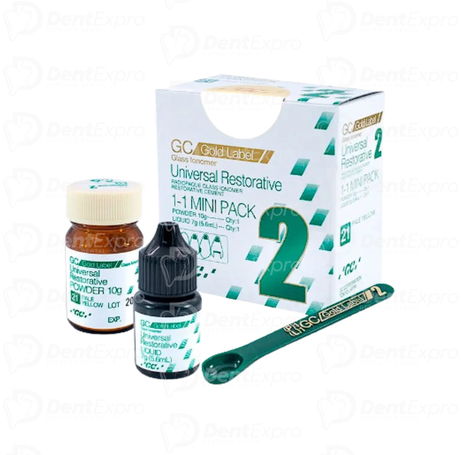 Fuji Label 2 Mini GC Ionómero de Vidrio