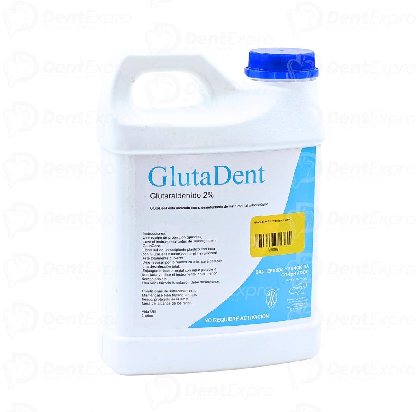 Glutadent Glutaraldehido Viarden