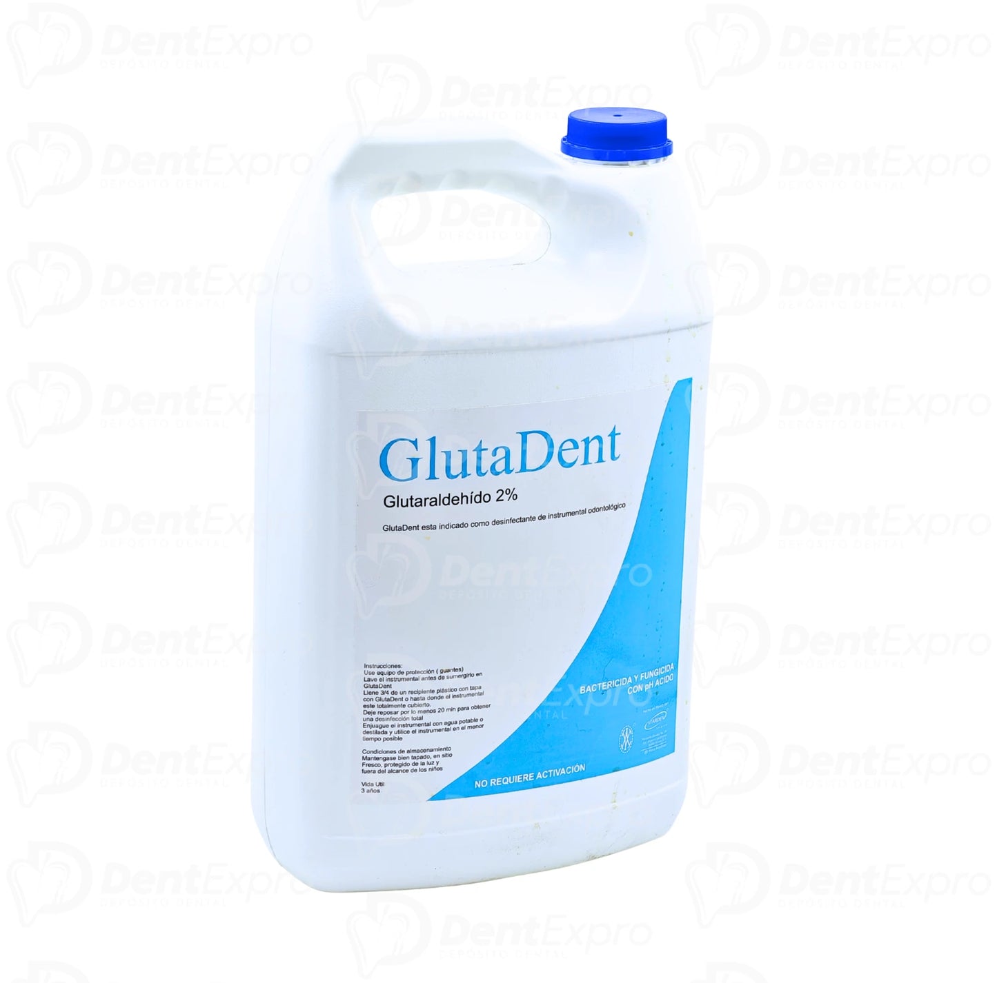 Glutadent Glutaraldehido Viarden