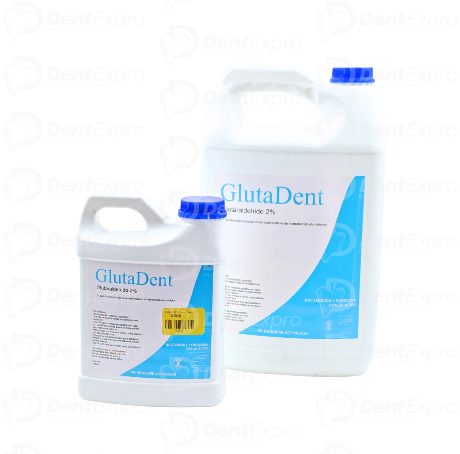 Glutadent Glutaraldehido Viarden
