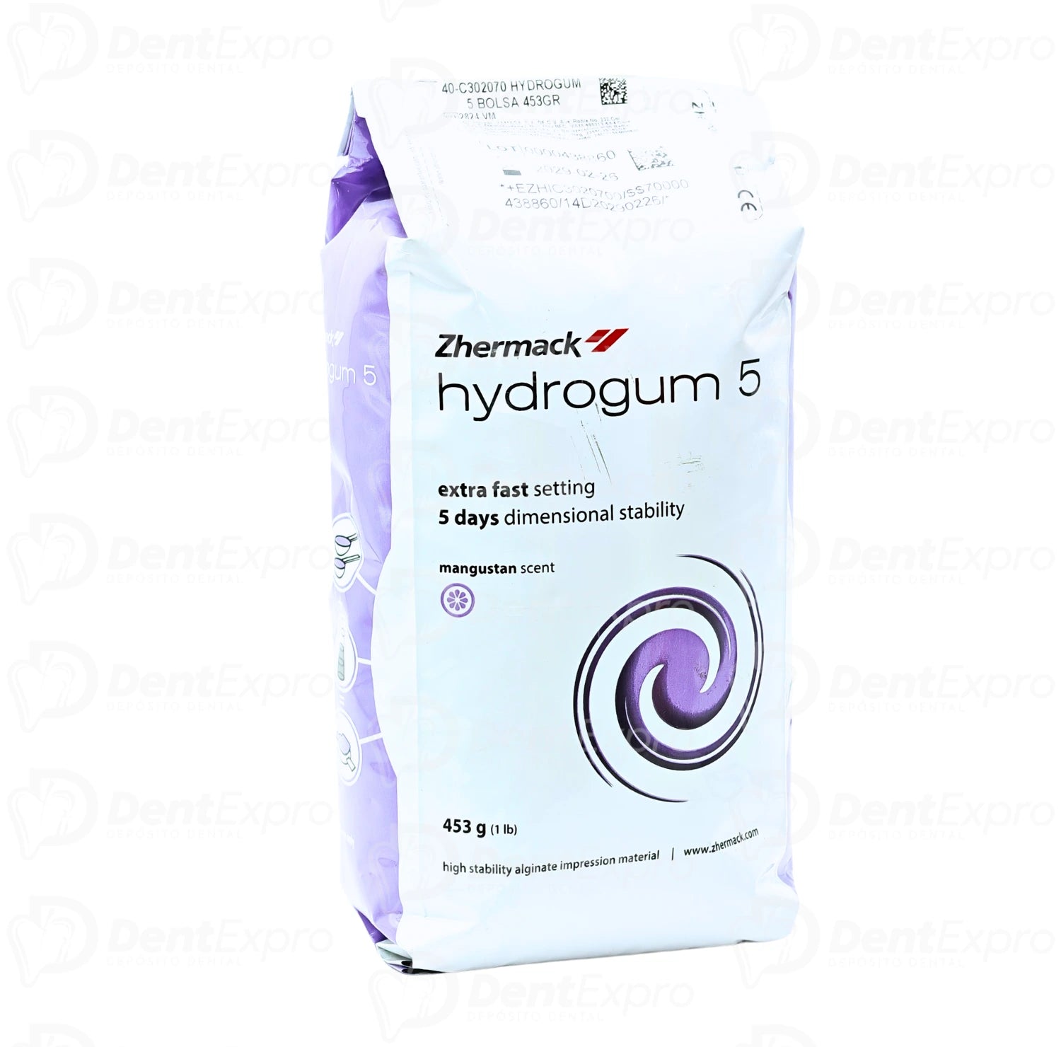 Alginato Hydrogum 5 Zhermack 454gr