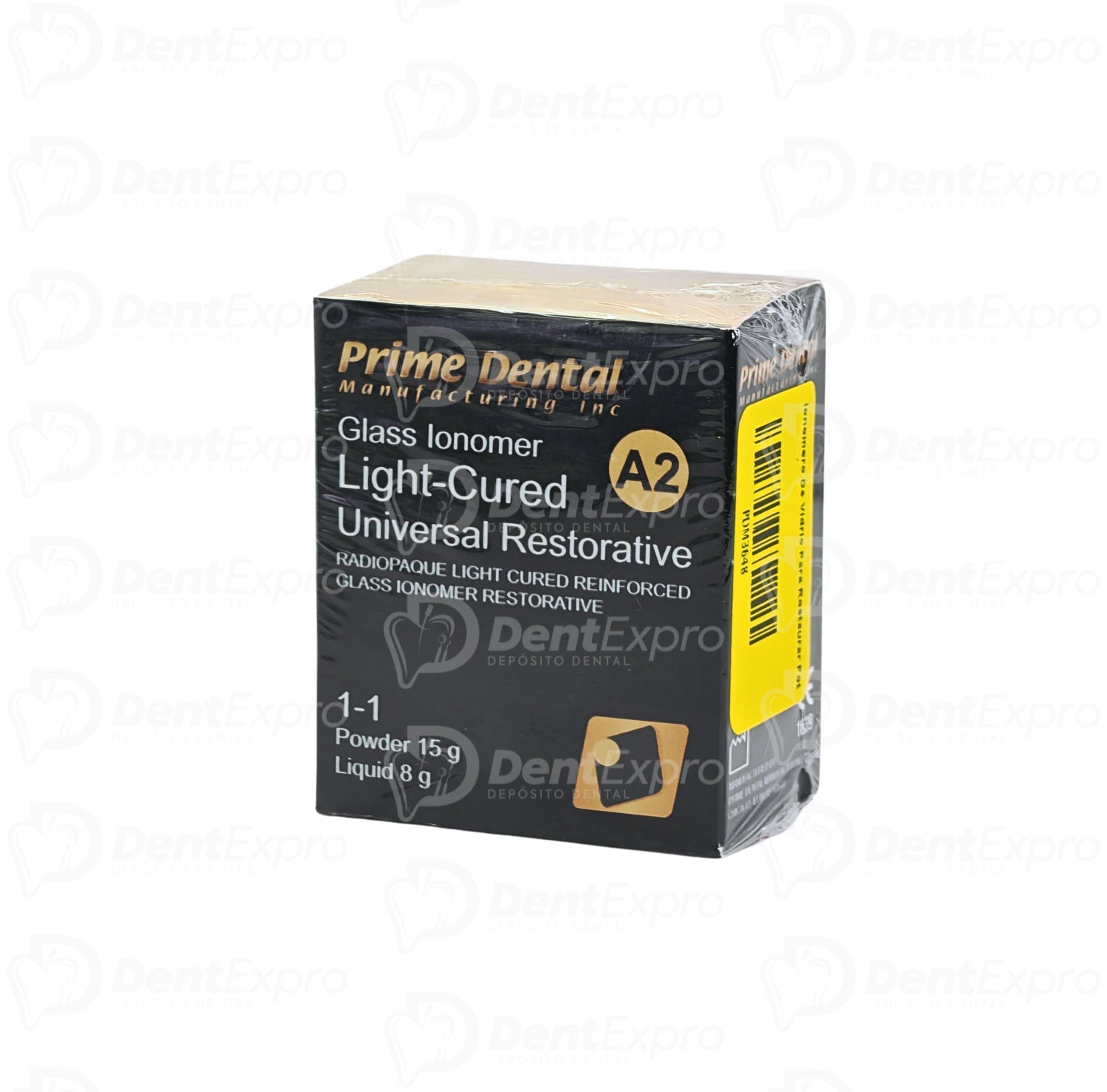 Ionómero De Vidrio Restaurativo Fotocurable Prime Dental