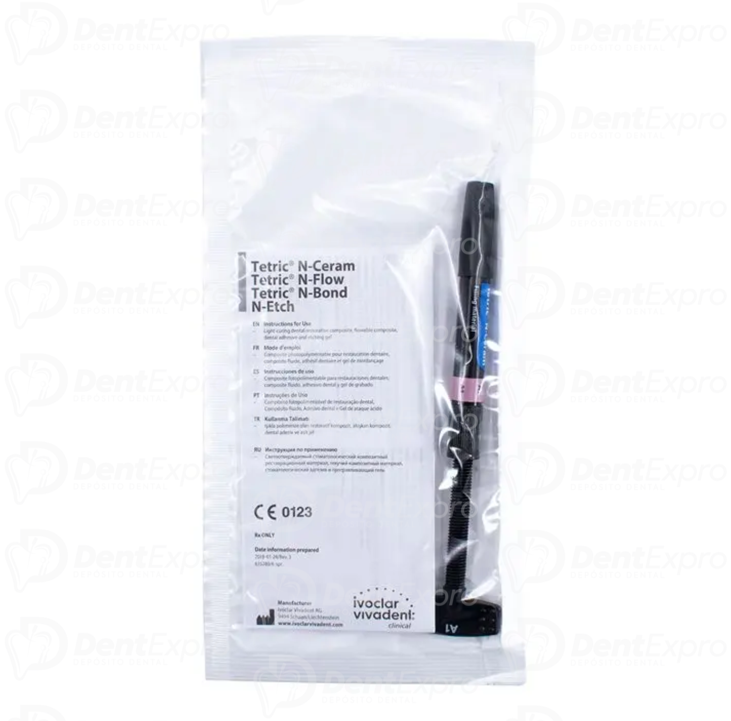 Jeringa Resina Tetric-N-Ceram 3.5gr A1 Ivoclar