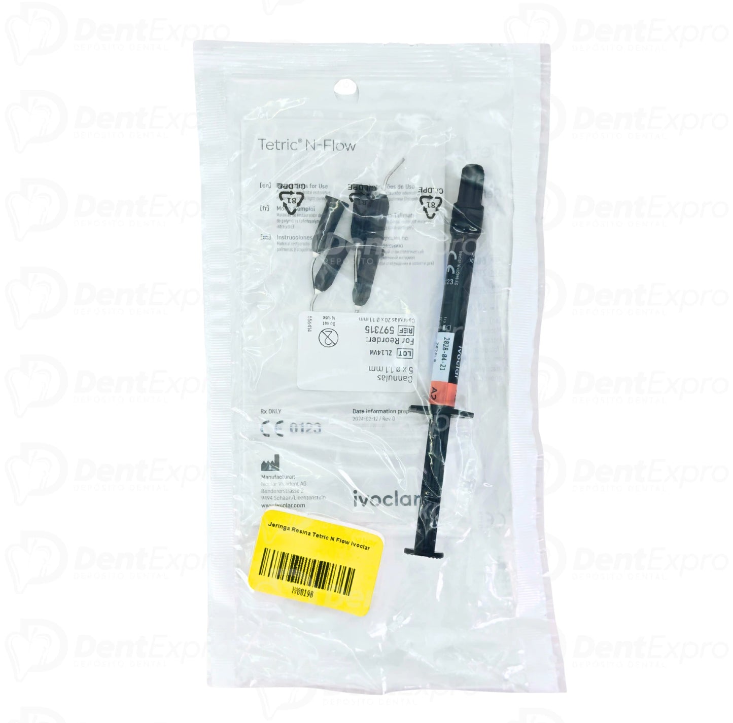 Jeringa Resina Tetric N Flow Ivoclar A2