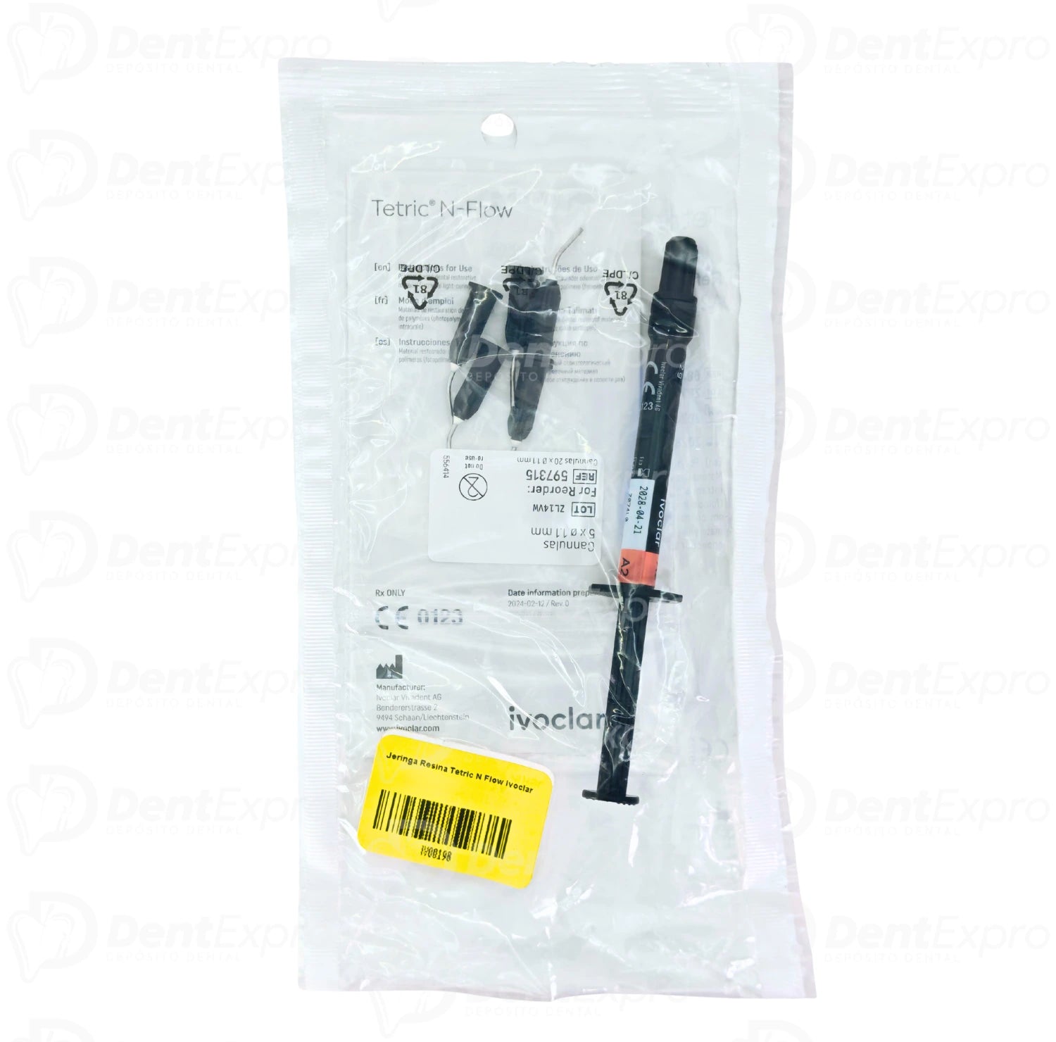Jeringa Resina Tetric N Flow Ivoclar A2