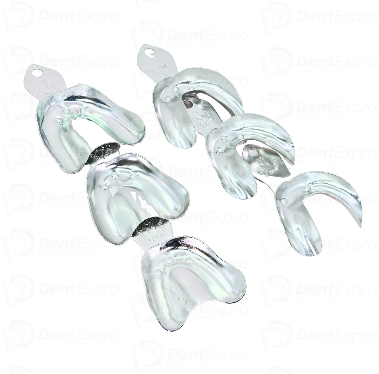 Juego Cucharilla Desdentada Aluminio C/6 Piezas Fyrmex
