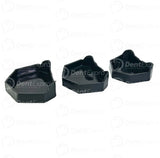 Juego Zocalo Económico VOR Negro Superior (C/3 Piezas)