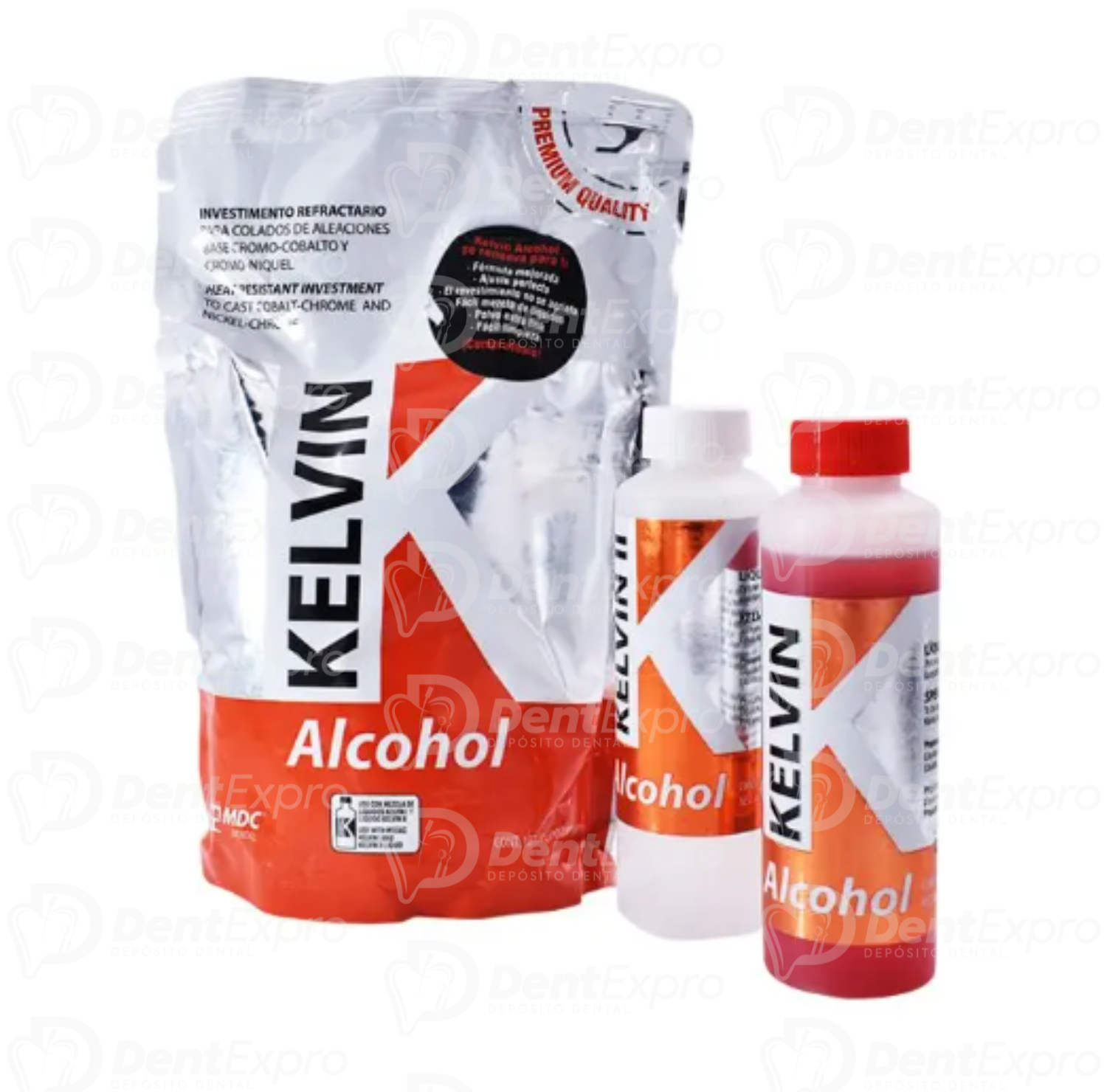 Investimento Kelvin Alcohol MDC KG C/Líquidos