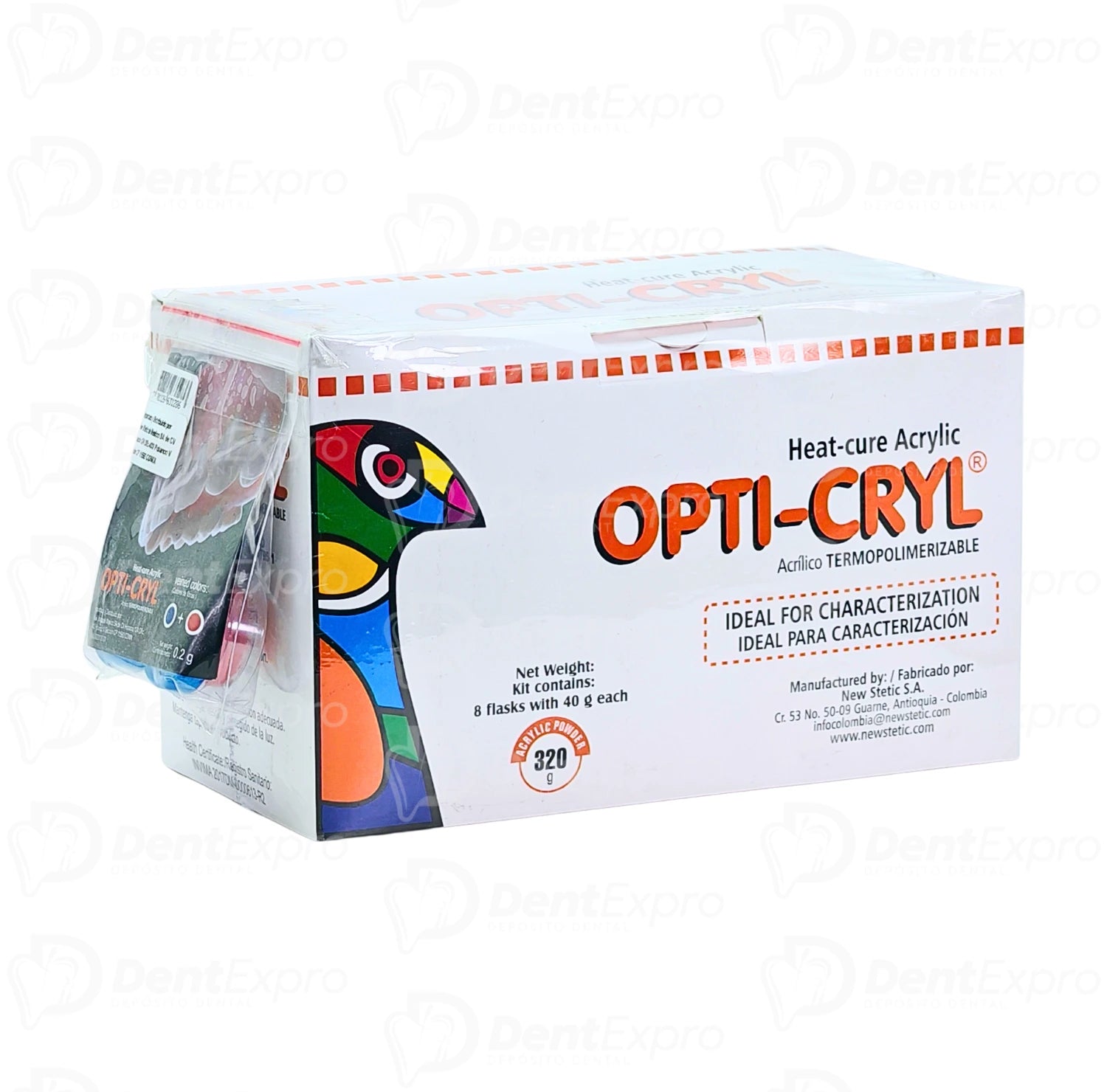 KIT de Caracterización Opti-Cryl