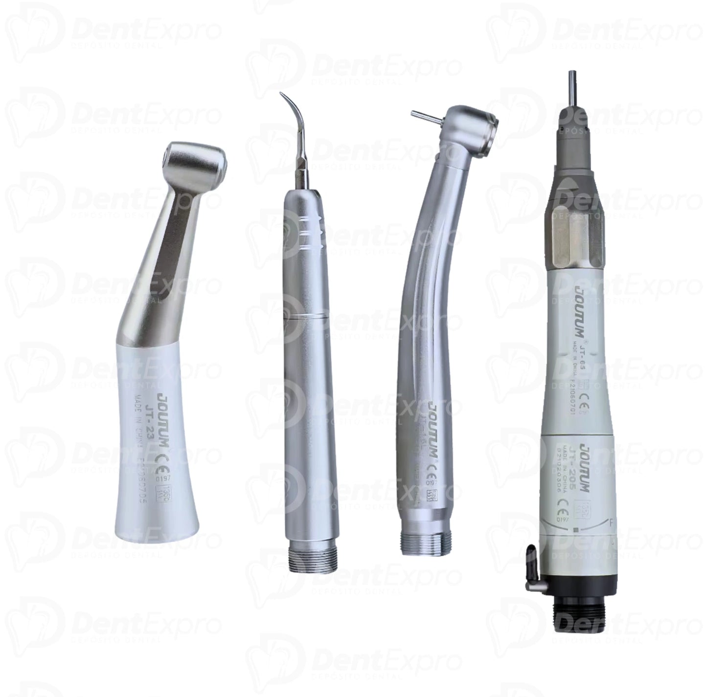 KIT Piezas de Mano Alta, Baja Velocidad y Escariador Joutum