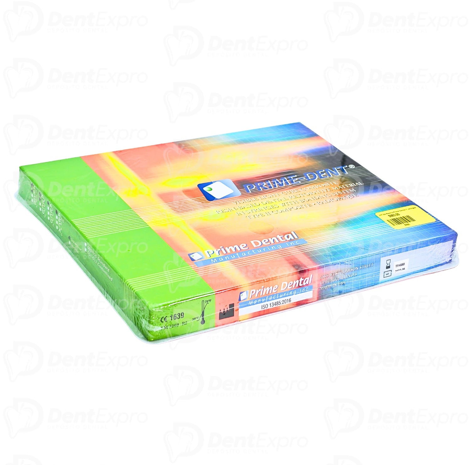 KIT C/7 Resinas Híbrida Prime Dental