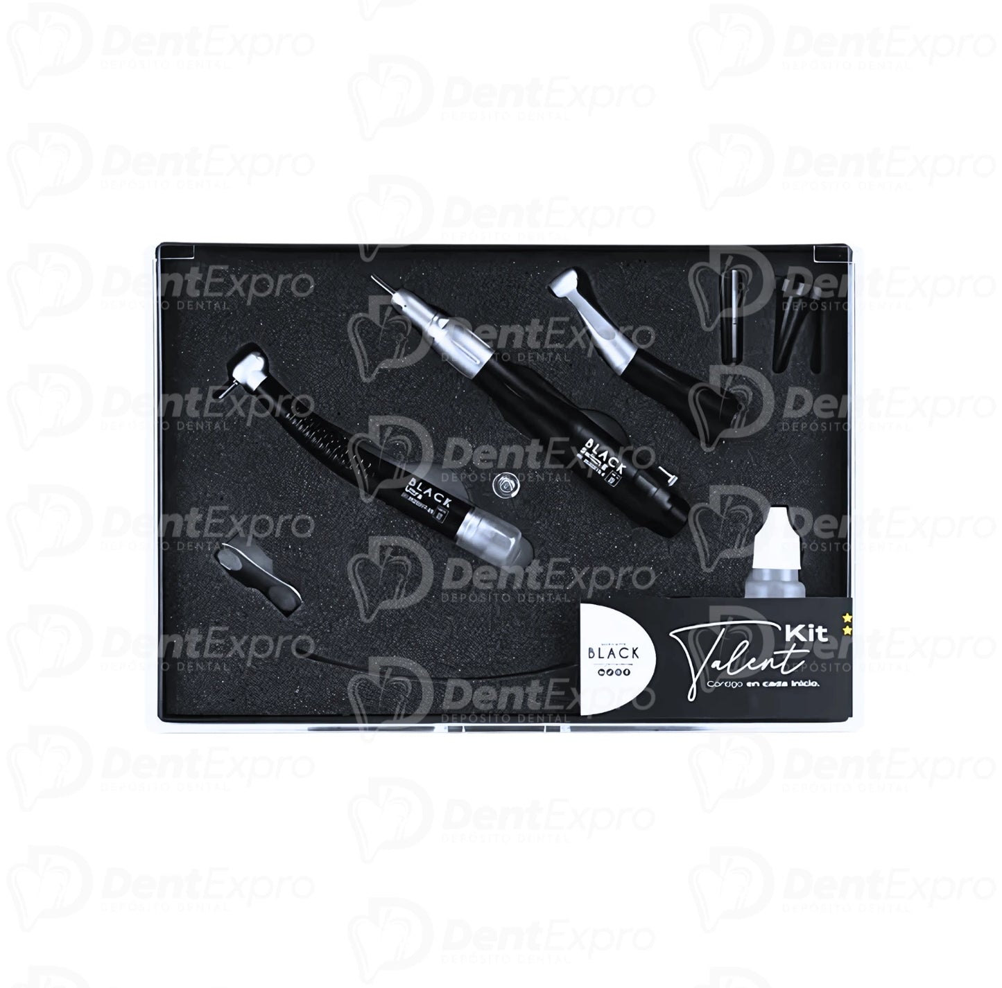 KIT Talent Piezas de Mano Borgatta