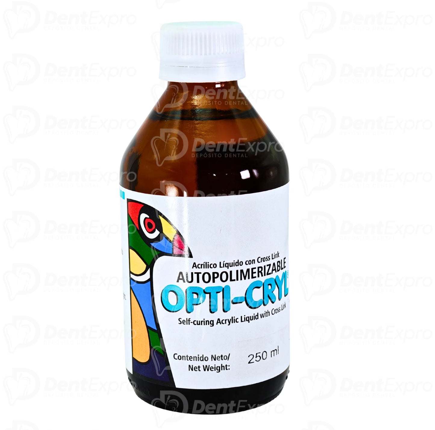 Liquido Opti-Cryl 250ml Auto (Rapido)