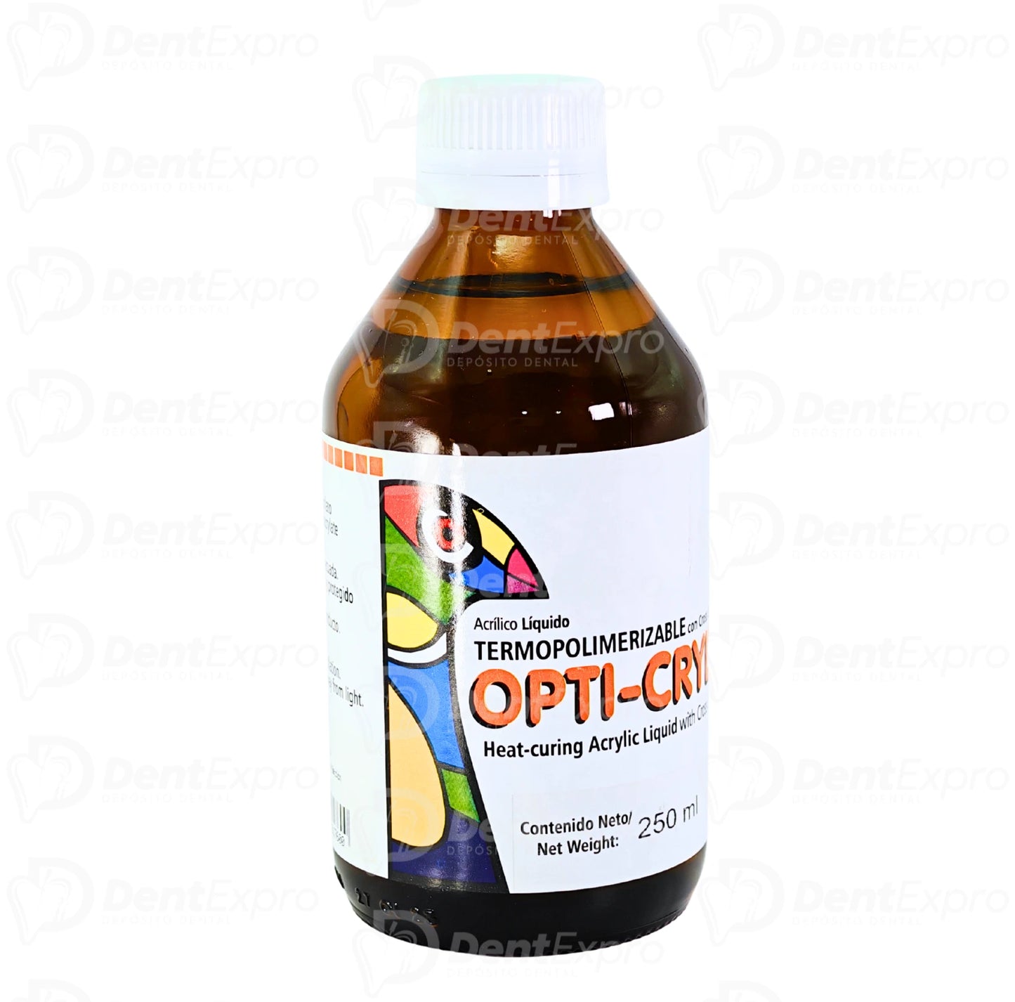 Liquido Opti-Cryl 250ml Termo (Lento)