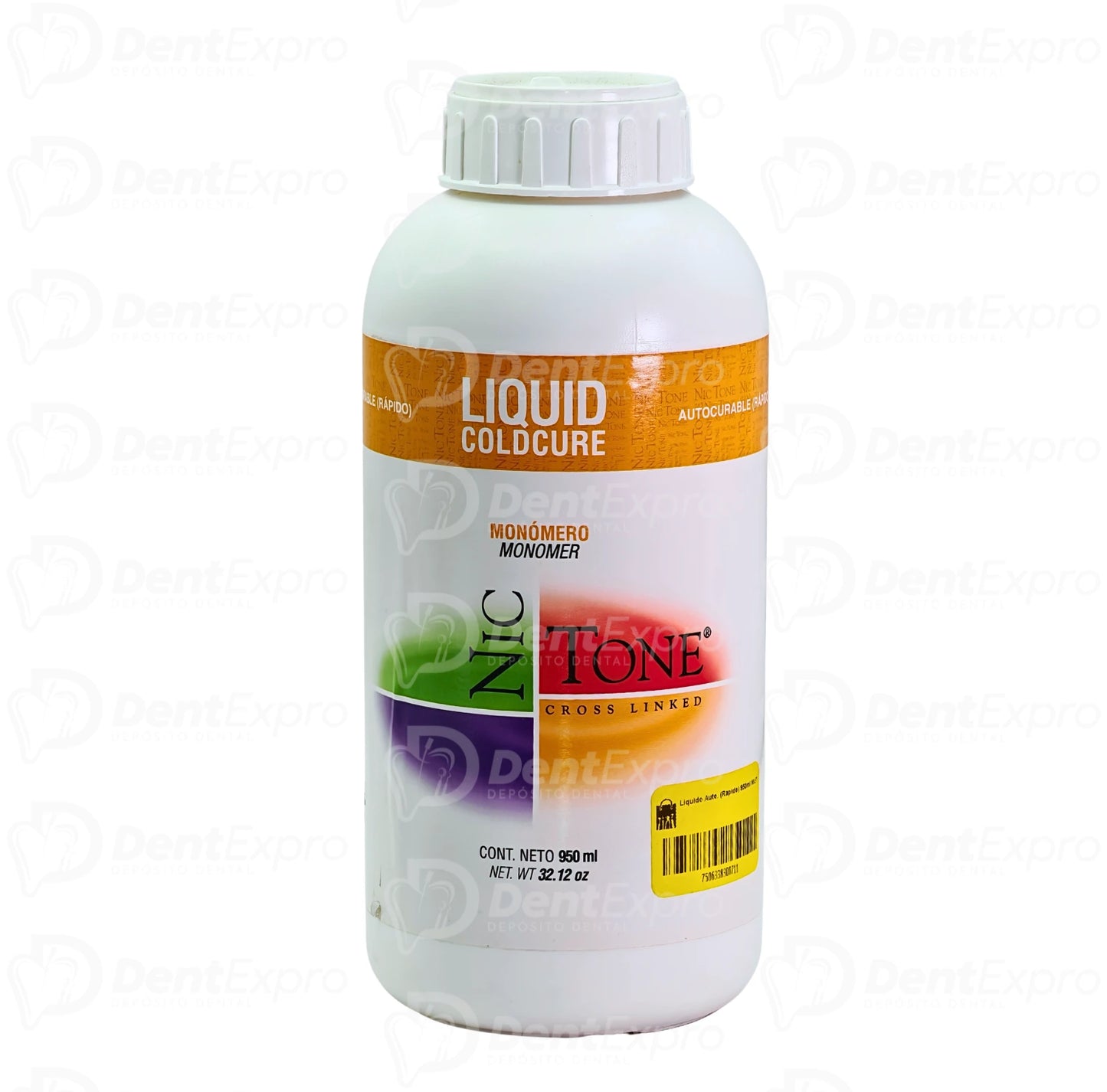 Monómero Líquido Autocurable Nic-Tone 950ml