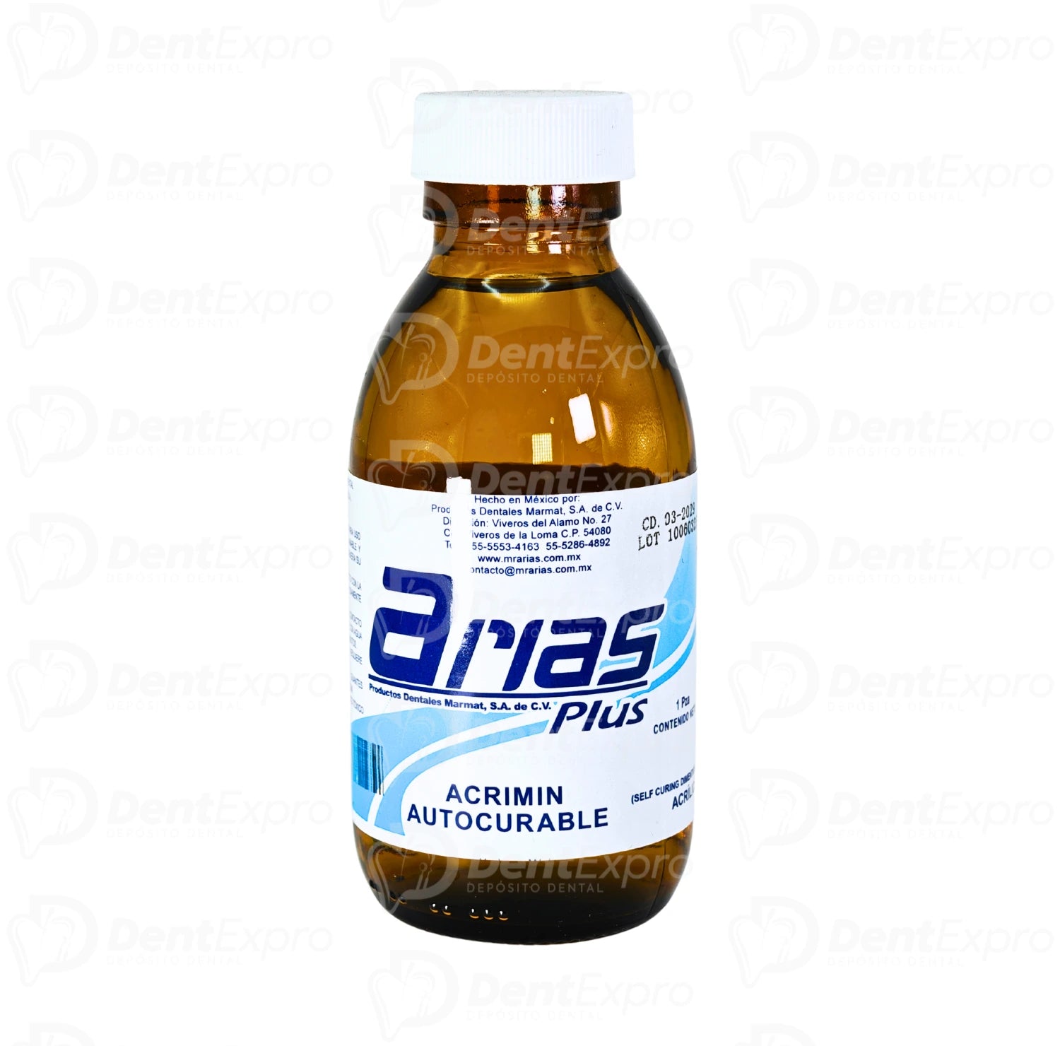 Monómero Autocurable (Rapido) Arias 125ml