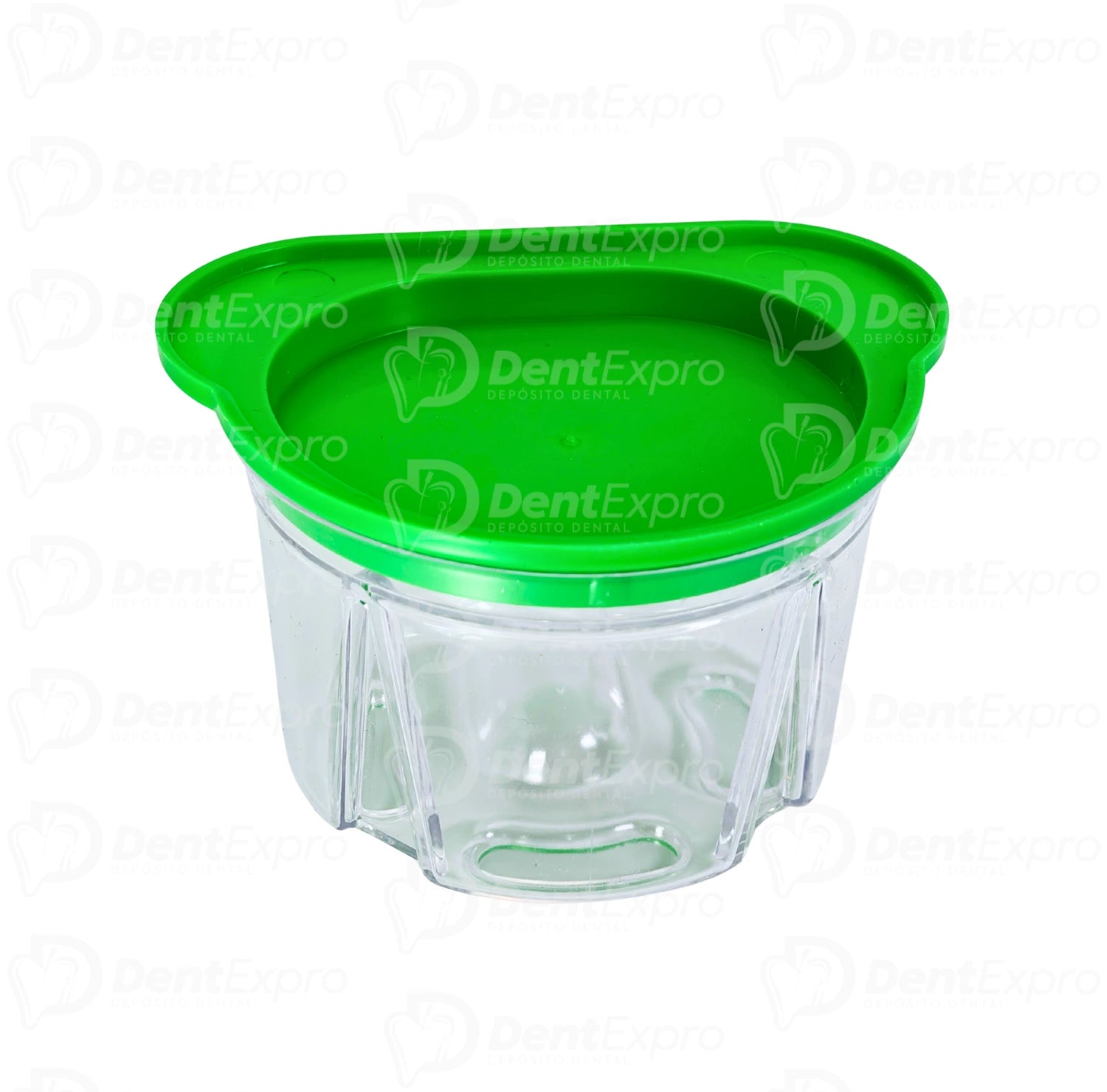 Mufla de Plastico para Duplicar MDC Dental