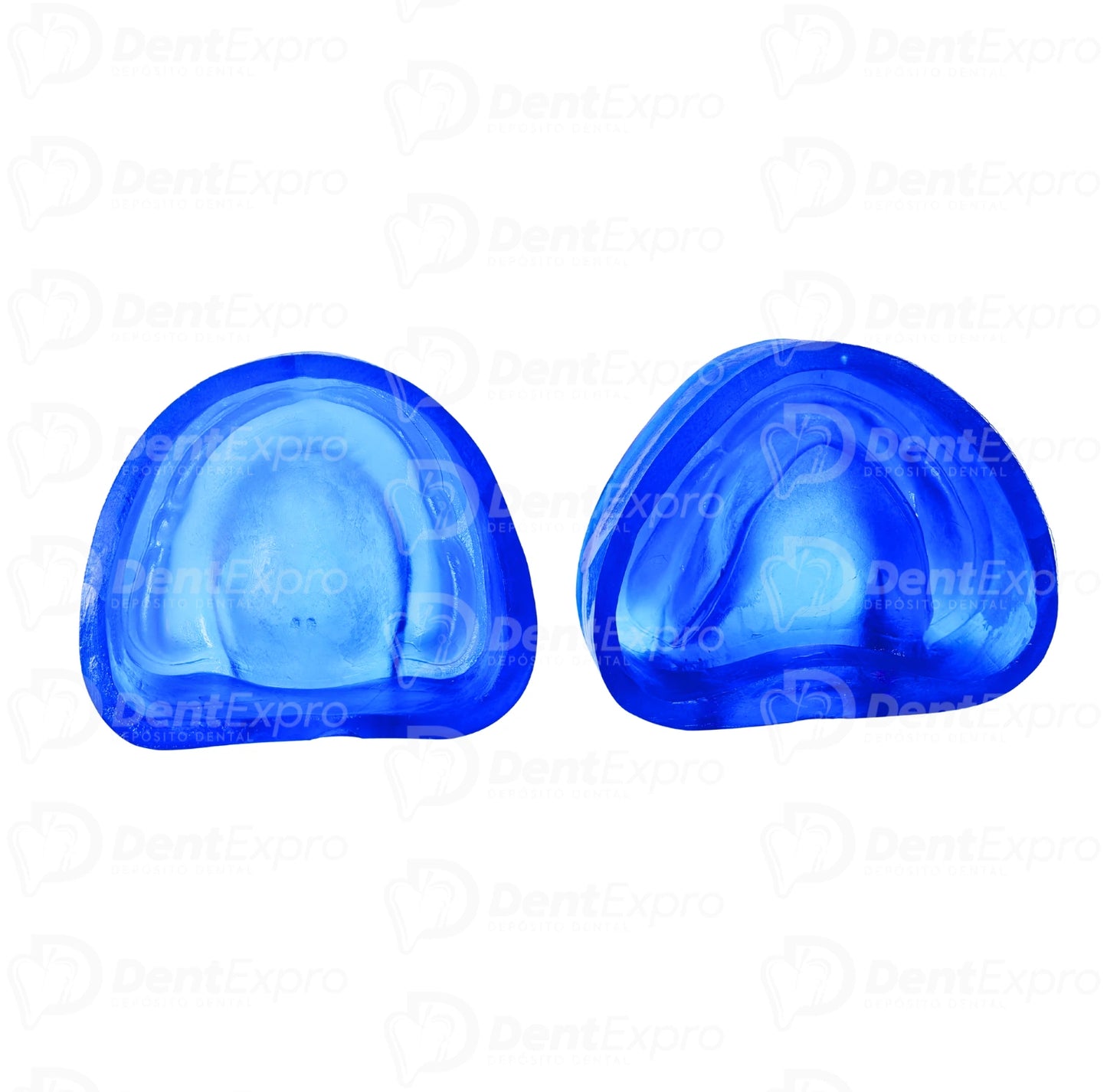 Moldes Para Fabricar Modelos Yeso Desdentado (par) VOR