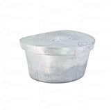 Mufla para Duplicar Aluminio ABC Dental