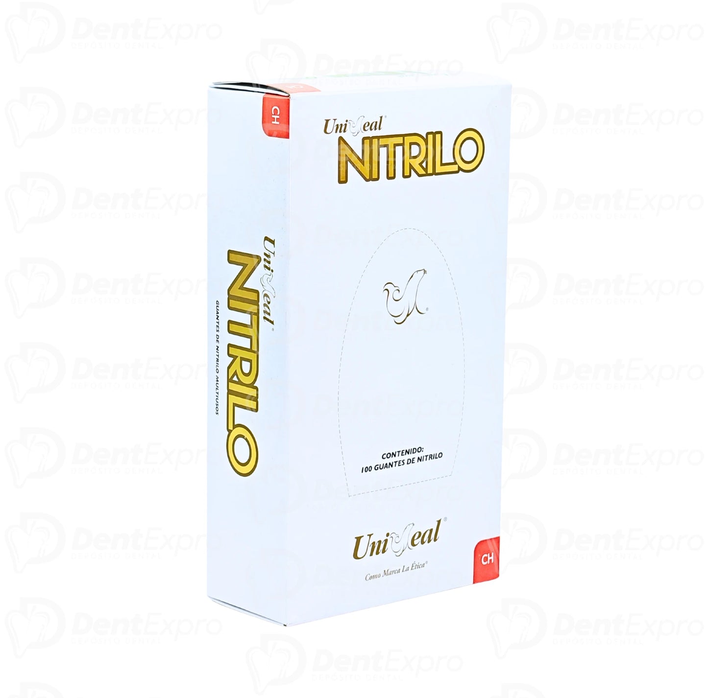 Guante de Nitrilo Uniseal