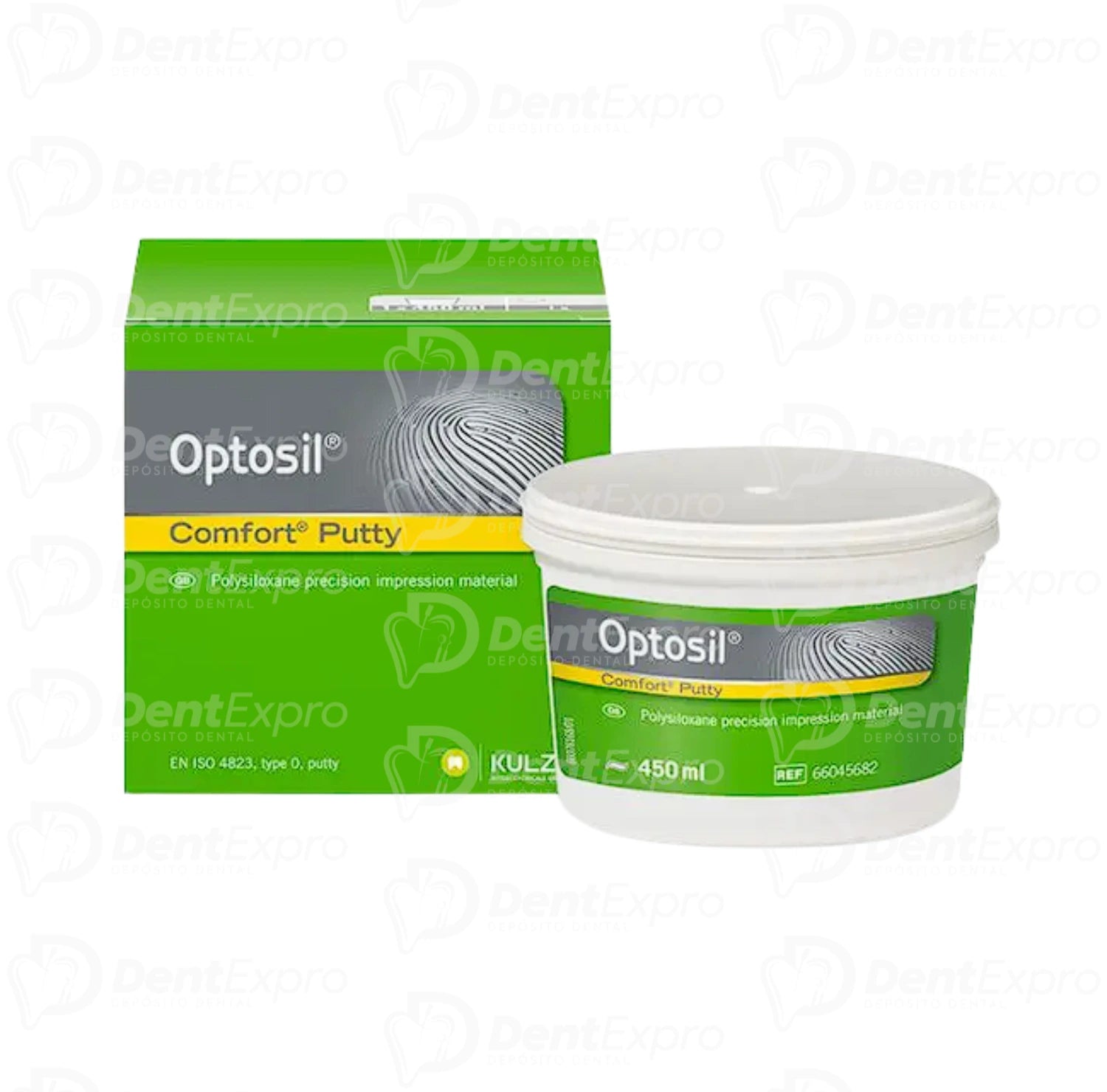 Silicón Pesado Optosil 450ml Kulzer