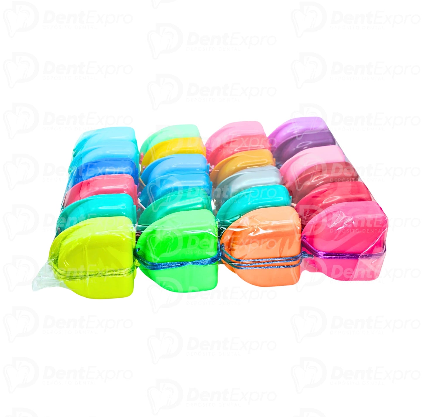 Caja para Aparato de Ortodoncia C/Cordón Bayidental