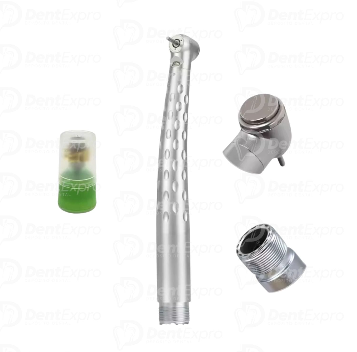 Pieza de Mano Alta LED Velocidad Push Button Myriko