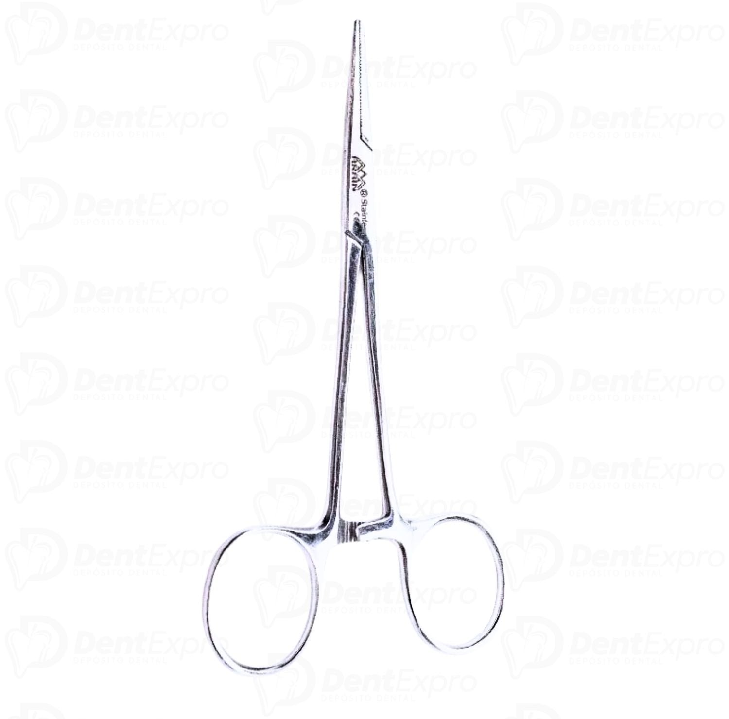 Pinza De Mosco Recta Arain
