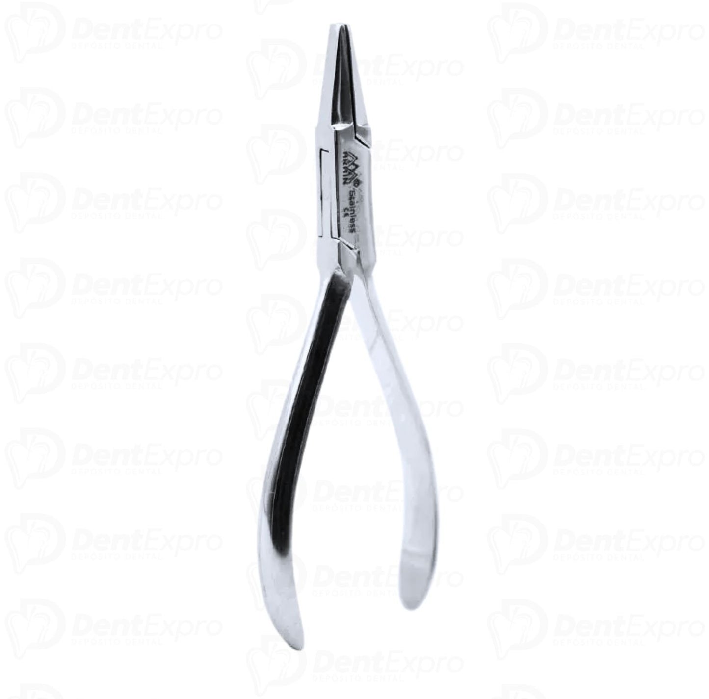 Pinza Puntas Planas Arain