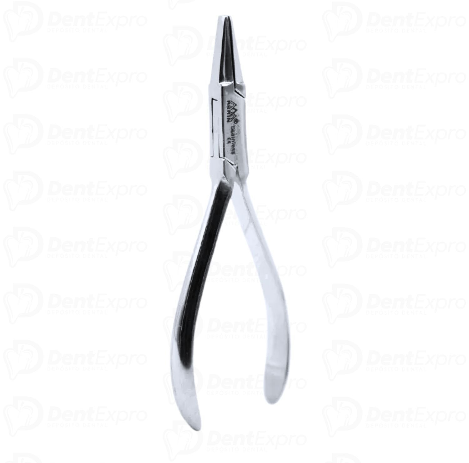 Pinza Puntas Planas Arain