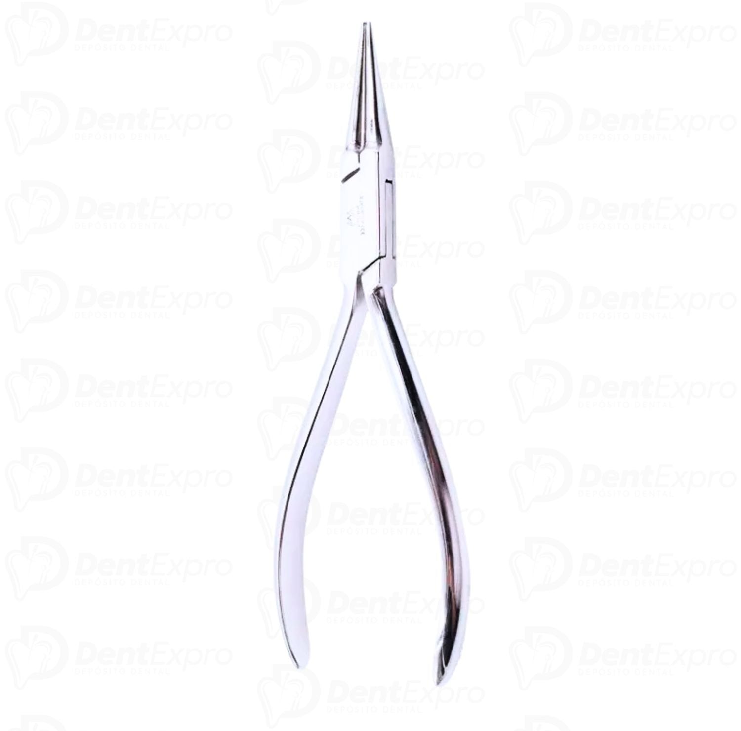 Pinza Puntas Redondas Arain