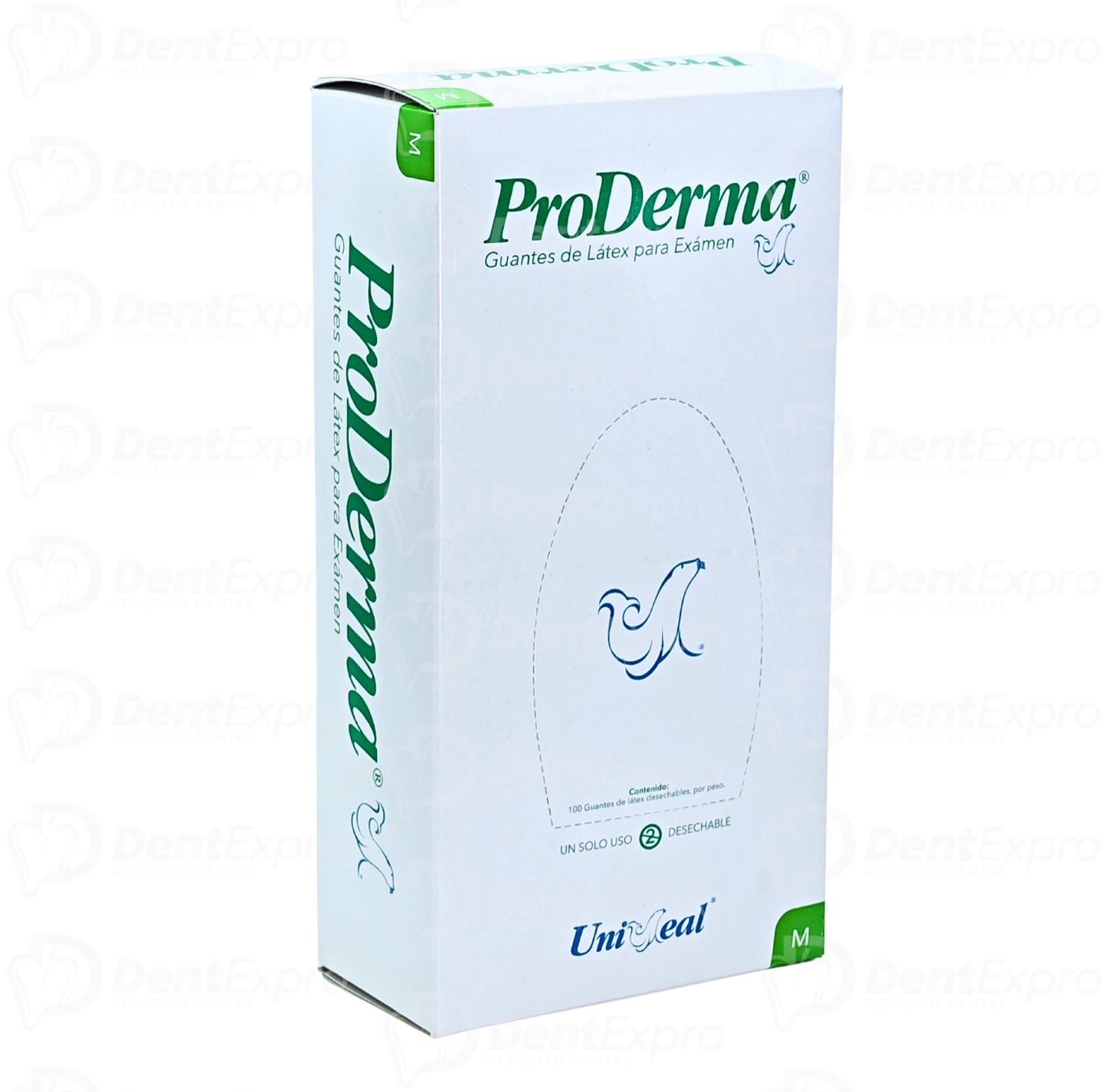 Guante de Látex Proderma Uniseal
