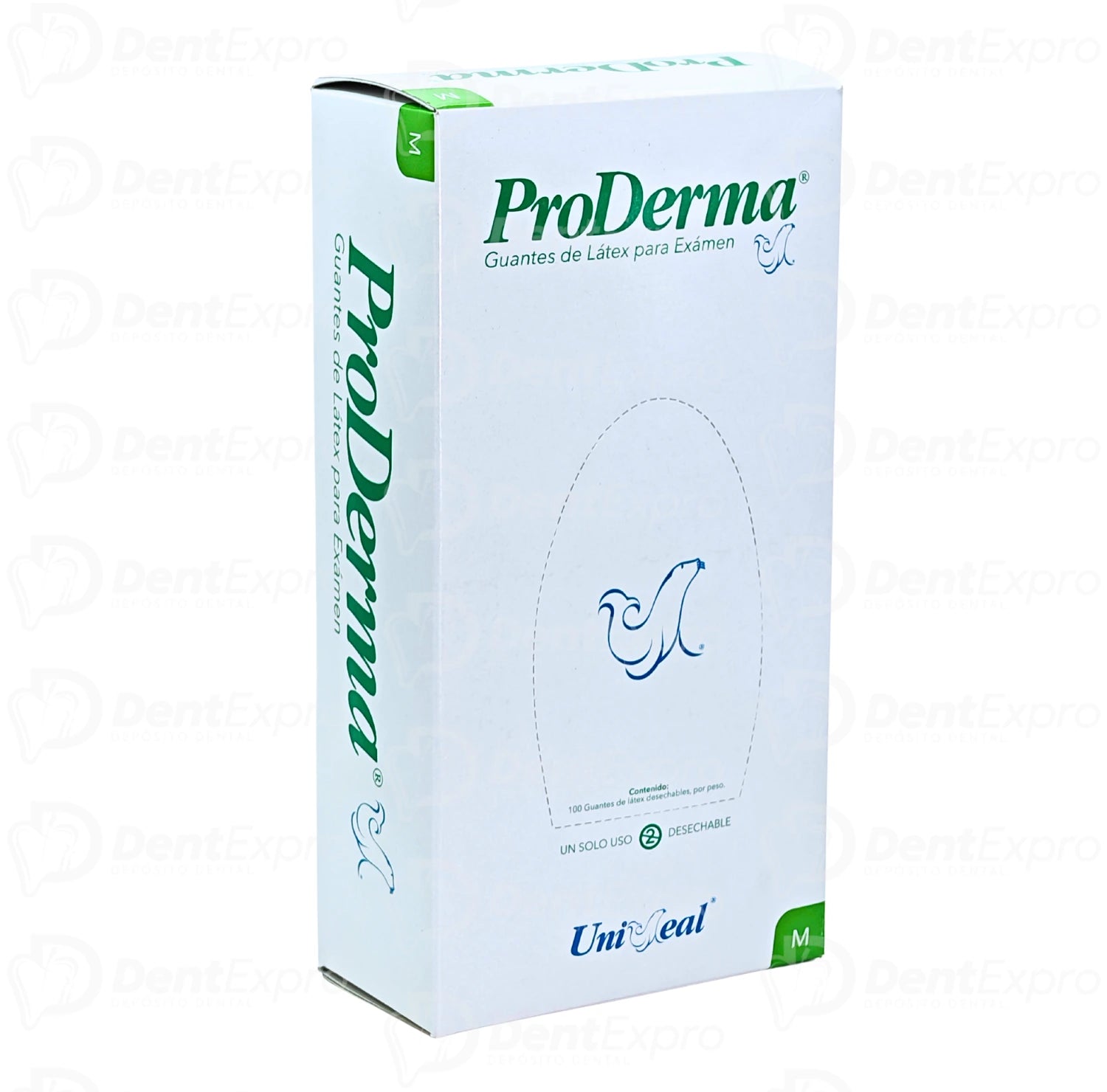 Guante de Látex Proderma Uniseal