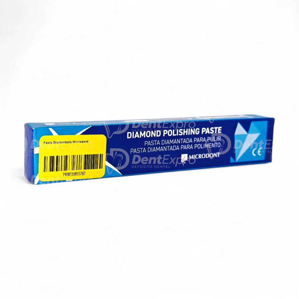 Pasta Diamantada Microdont