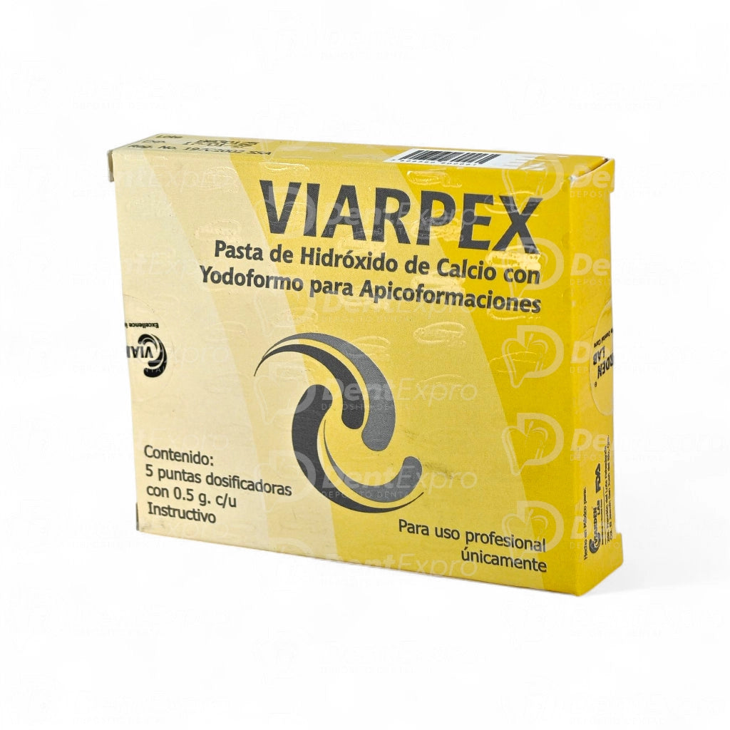 Viarpex Compule Viarden Hidroxido de Calcio C/Yodoformo (Tipo Ultrapex)