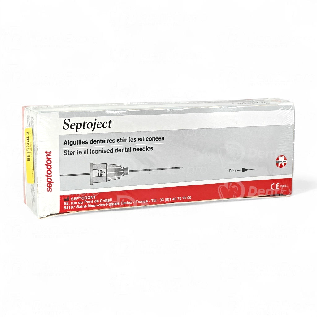 Aguja Septoject 30 Corta 100 Piezas Caja
